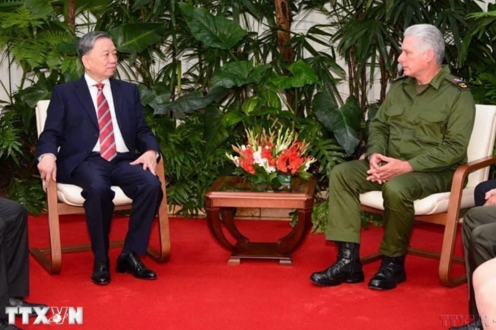 Mở ra giai đoạn mới cho quan hệ hữu nghị đặc biệt Việt Nam - Cuba - 1 Mở ra giai đoạn mới cho quan hệ hữu nghị đặc biệt Việt Nam - Cuba - 1