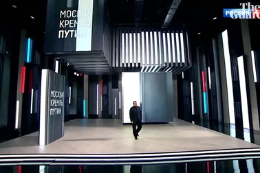 Tập đầu tiên của chương trình truyền hình về Tổng thống Putin