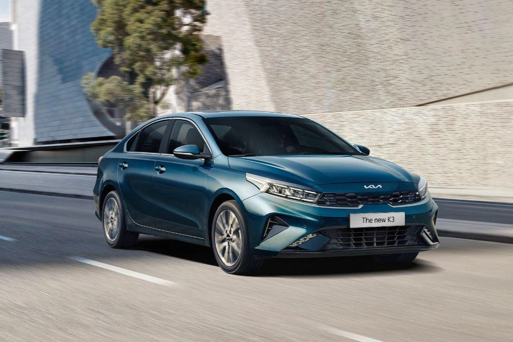 Vén màn Kia K3 phiên bản 2023 với nhiều trang bị khách Việt thèm muốn - 11 Vén màn Kia K3 phiên bản 2023 với nhiều trang bị khách Việt thèm muốn - 11