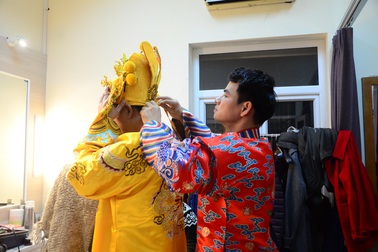 Hé lộ hình ảnh hậu trường thú vị của Táo quân 2017