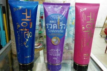 Kinh hãi công nghệ kiếm tiền tỉ từ… sản xuất mỹ phẩm dởm