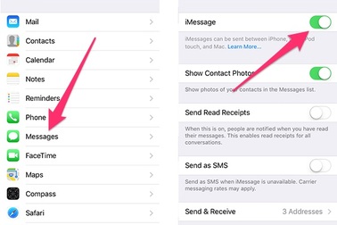 Cách khắc phục lỗi kích hoạt iMessage trên iPhone