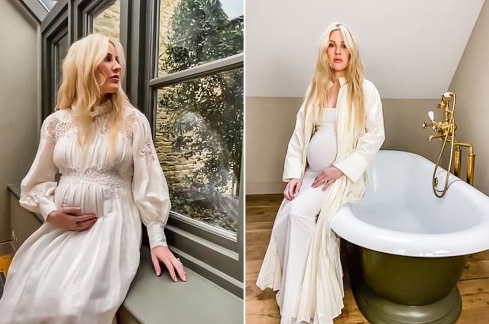 Ellie Goulding bất ngờ báo tin mang thai 8 tháng - 2 Ellie Goulding bất ngờ báo tin mang thai 8 tháng - 2