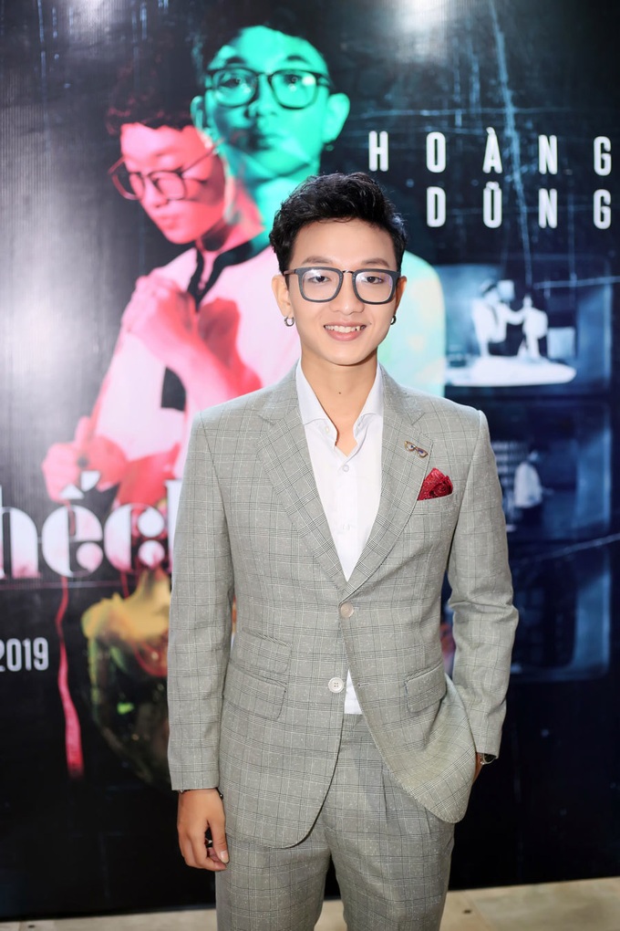 Á quân The Voice Hoàng Dũng: Lấy được cái vỗ tay của khán giả là rất khó, cần thủ thuật - Ảnh 1. Á quân The Voice Hoàng Dũng: Lấy được cái vỗ tay của khán giả là rất khó, cần thủ thuật - Ảnh 1.