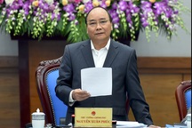 Giao sớm kế hoạch, Thủ tướng "gán" chỉ tiêu năm 2017 cho từng bộ