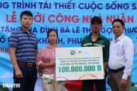 Khởi công nhà Nhân ái ở Đắk Lắk, giúp người dân tái thiết cuộc sống sau lũ