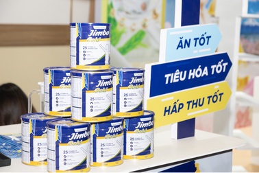 Jimbo Gold - sản phẩm dinh dưỡng hỗ trợ trẻ phát triển toàn diện