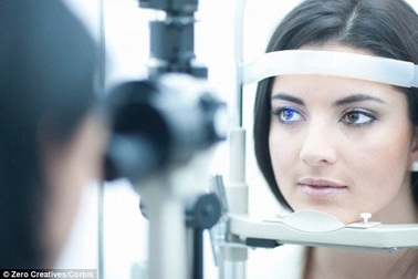 Rau xanh giúp giảm nguy cơ tăng nhãn áp