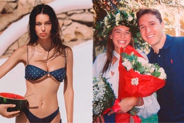 Bạn gái tiền đạo tuyển Italy được mệnh danh "đẹp nhất thế giới"