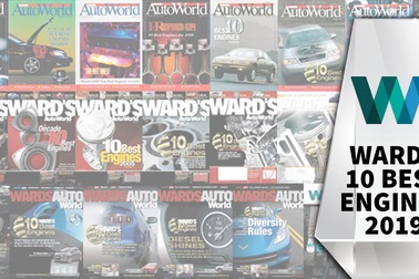 10 động cơ ôtô xuất sắc nhất cho năm 2019
