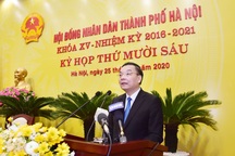 Ông Chu Ngọc Anh được bầu làm Chủ tịch UBND TP Hà Nội