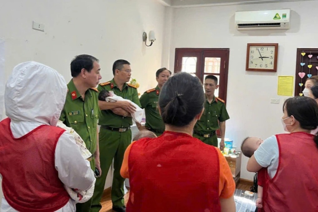 Triệt phá đường dây mang thai hộ xuyên quốc gia với giá 400 triệu đồng - 1 Triệt phá đường dây mang thai hộ xuyên quốc gia với giá 400 triệu đồng - 1