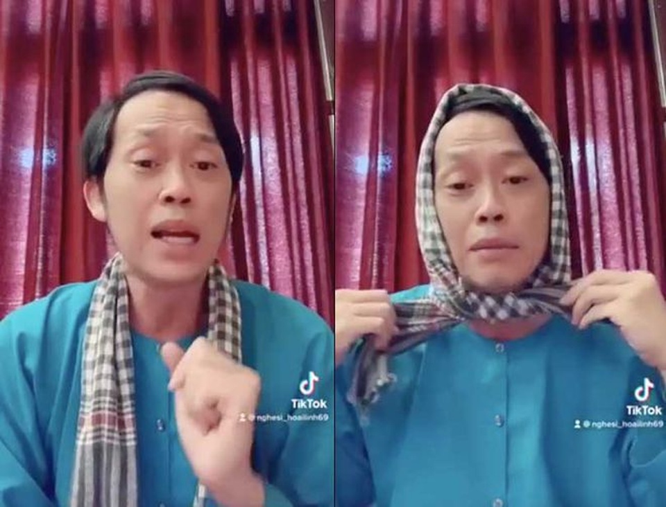 Bị chê bai ăn mặc tuềnh toàng quay clip, Hoài Linh diện vest đi nhổ cỏ - 4 Bị chê bai ăn mặc tuềnh toàng quay clip, Hoài Linh diện vest đi nhổ cỏ - 4
