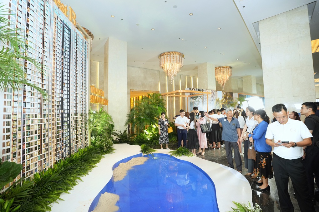 Ra mắt mắt tòa West B thuộc dự án cao cấp Masteri West Heights - 2 Ra mắt mắt tòa West B thuộc dự án cao cấp Masteri West Heights - 2
