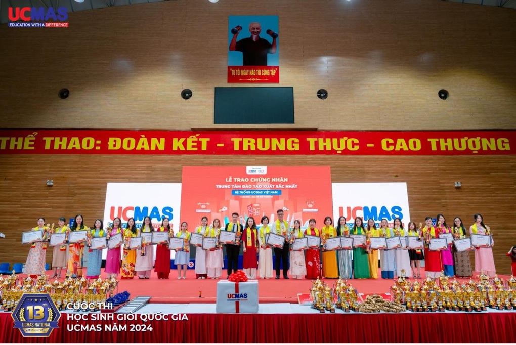 Cuộc thi Học sinh giỏi Quốc gia UCMAS 2024 - 5 Cuộc thi Học sinh giỏi Quốc gia UCMAS 2024 - 5