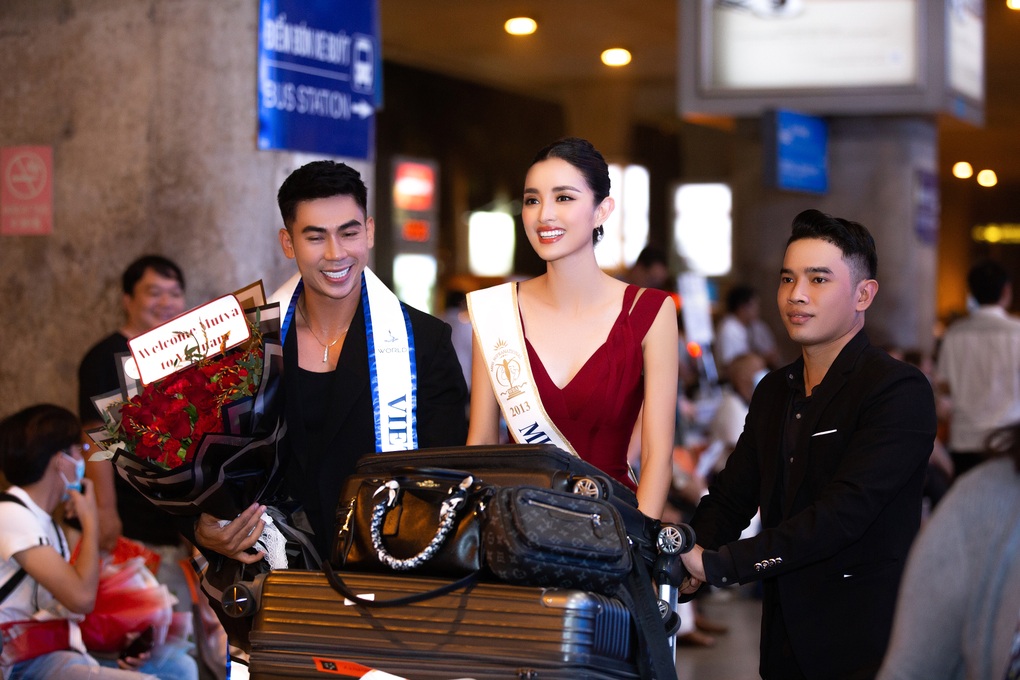 Hoa hậu Siêu quốc gia 2013 khoe nhan sắc tựa nữ thần khi đến Việt Nam - 5 Hoa hậu Siêu quốc gia 2013 khoe nhan sắc tựa nữ thần khi đến Việt Nam - 5