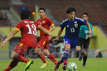 U23 Việt Nam thua nhẹ U23 Nhật Bản