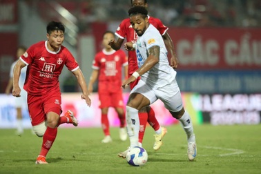 Ngoại binh tỏa sáng, CLB Nam Định thắng nghẹt thở Hải Phòng FC