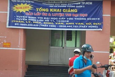 Hết thời luyện thi cấp tốc