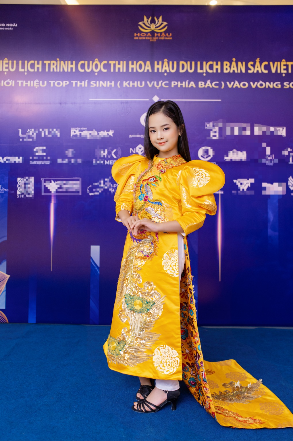 Quán quân Đại sứ Áo dài Trẻ em Việt Nam nổi bật tại sự kiện - 4 Quán quân Đại sứ Áo dài Trẻ em Việt Nam nổi bật tại sự kiện - 4