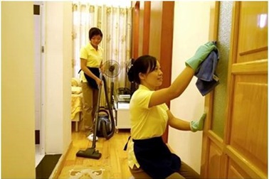 Giúp việc theo giờ “hút” nữ sinh viên