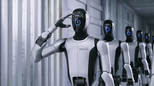 Đội quân robot hình người vừa được xuất xưởng của UBTech