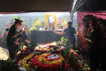 Nhạc sỹ An Thuyên đã yên nghỉ tại nghĩa trang Lạc Hồng Viên