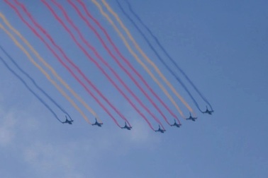 Cận cảnh lễ duyệt binh của Trung Quốc