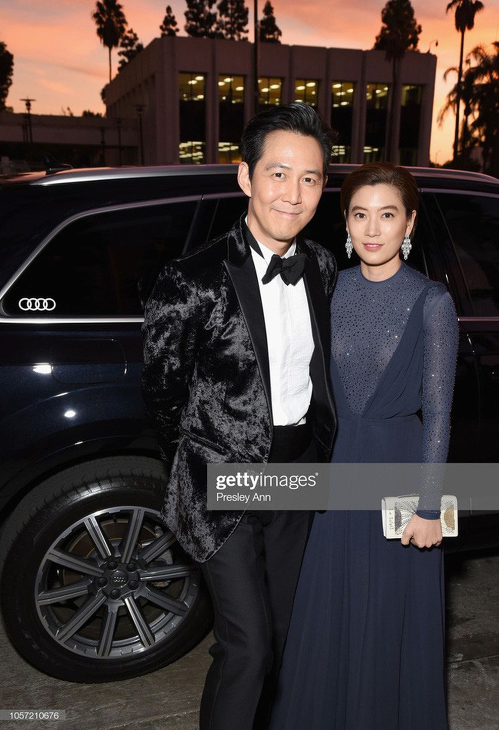 Lee Jung Jae của Trò chơi con mực đẹp đôi bên bạn gái tài phiệt tại Mỹ - 5 Lee Jung Jae của Trò chơi con mực đẹp đôi bên bạn gái tài phiệt tại Mỹ - 5