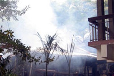 Cháy tại rạp xiếc Trung ương, Hà Nội