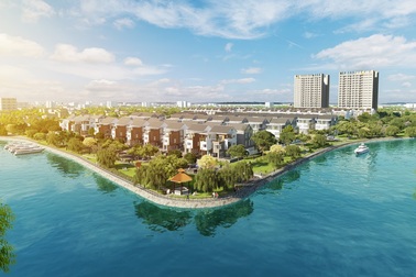 Sức nóng của compound ven sông khu Nam Sài Gòn