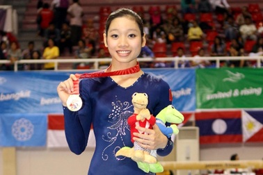 Các VĐV đoạt thành tích cao được nhận tiền thưởng trước Tết