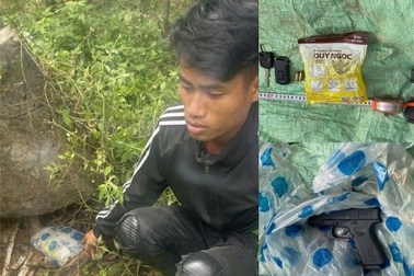 Mâu thuẫn bên quốc lộ, nam thanh niên rút súng bắn người