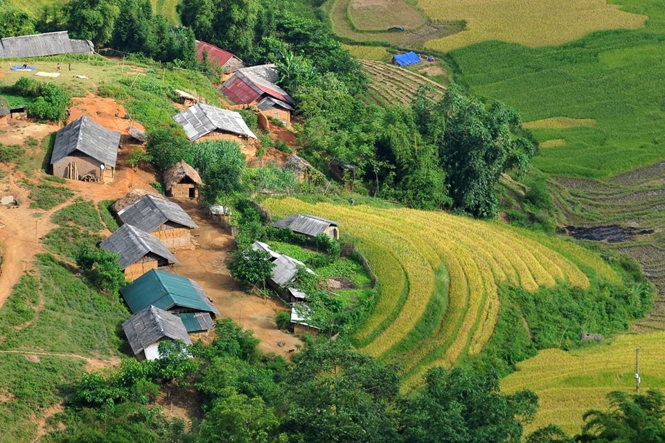 Những bản làng vùng cao đẹp như tranh vẽ - 7 Những bản làng vùng cao đẹp như tranh vẽ - 7