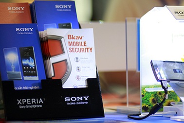 Sony tích hợp Bkav Mobile Security trên điện thoại Xperia Z2