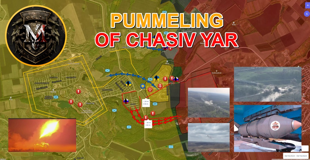 Chiến sự Ukraine 11/4: Nga bao vây cụm quân Kiev ở phía đông Chasov Yar - 2 Chiến sự Ukraine 11/4: Nga bao vây cụm quân Kiev ở phía đông Chasov Yar - 2