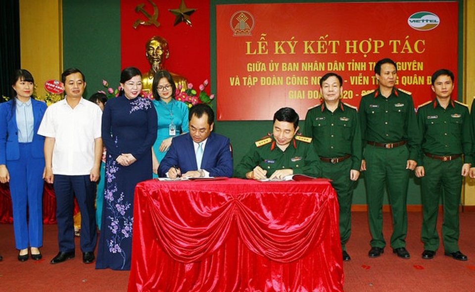 Thái Nguyên sẽ là trung tâm chuyển đổi số của khu vực miền núi phía Bắc - 4 Thái Nguyên sẽ là trung tâm chuyển đổi số của khu vực miền núi phía Bắc - 4