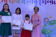 Thí sinh 37 tuổi giành giải Xuất sắc cuộc thi sáng tác truyện đồng thoại