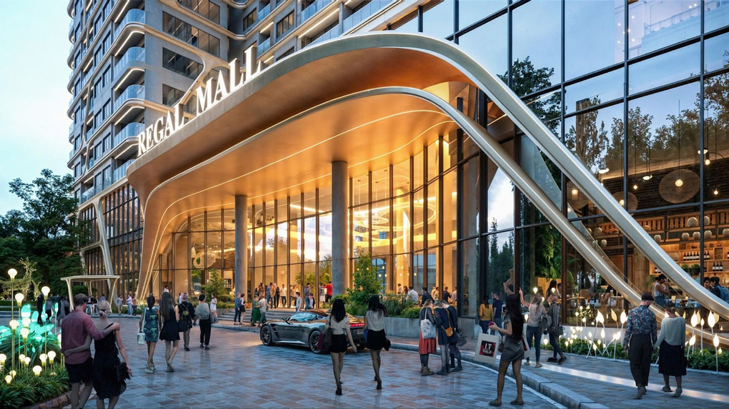 Regal Group khởi công khu phức hợp hạng sang tại Đà Nẵng - 7 Regal Group khởi công khu phức hợp hạng sang tại Đà Nẵng - 7