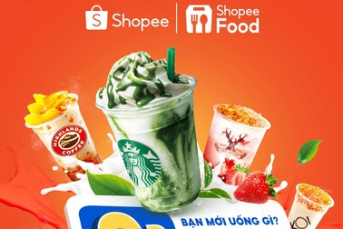 Cuối năm bận rộn, có Shopee bao bạn trà sữa nạp đầy năng lượng mỗi ngày
