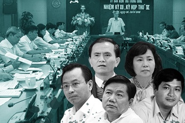 Ủy ban Kiểm tra Trung ương và những kết luận “nặng ký” trong năm 2017