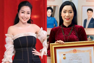Trịnh Kim Chi dậy từ 4h, Ốc Thanh Vân từ Úc về để nhận danh hiệu NSND, NSƯT