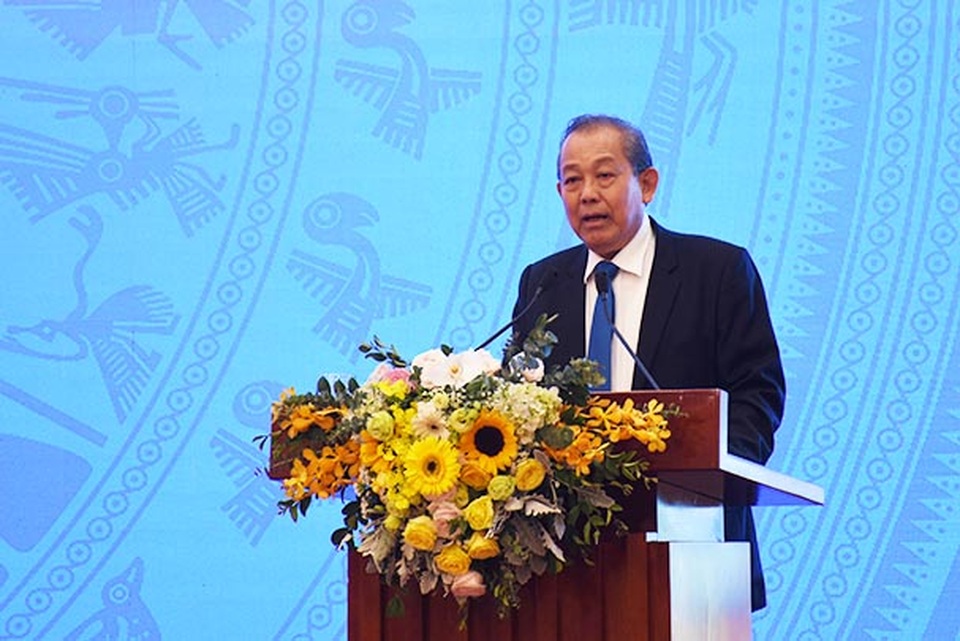 Bộ Tư pháp cần tiếp tục làm tốt vai trò “gác gôn” - 1 Bộ Tư pháp cần tiếp tục làm tốt vai trò “gác gôn” - 1