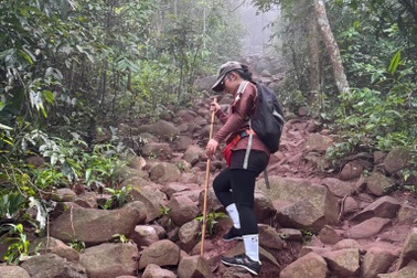 Tây Ninh cảnh báo việc trekking, cắm trại tự phát ở núi Bà Đen
