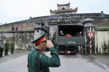 Hành trình sau cùng về với đất mẹ của 13 cán bộ, chiến sỹ hi sinh