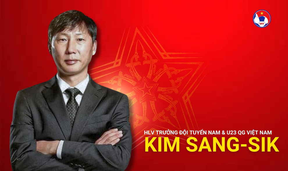 VFF: HLV Kim Sang Sik sẽ thành công như ông Park Hang Seo - 1 VFF: HLV Kim Sang Sik sẽ thành công như ông Park Hang Seo - 1