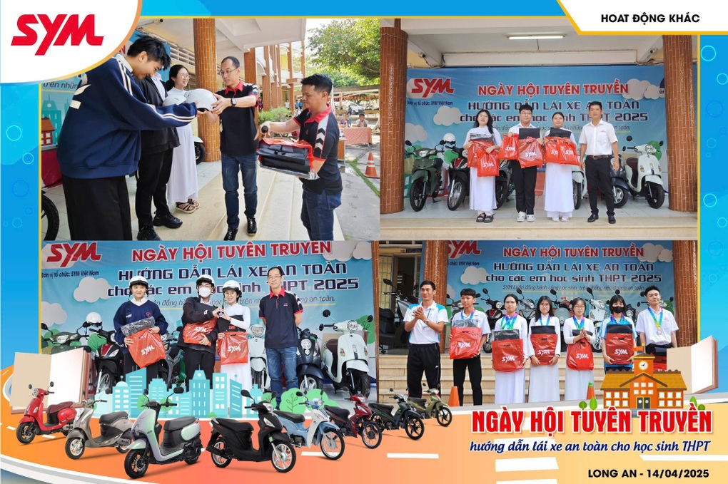 Thông điệp Start Your Miles - Khởi đầu hành trình mới từ SYM Việt Nam - 4 Thông điệp Start Your Miles - Khởi đầu hành trình mới từ SYM Việt Nam - 4