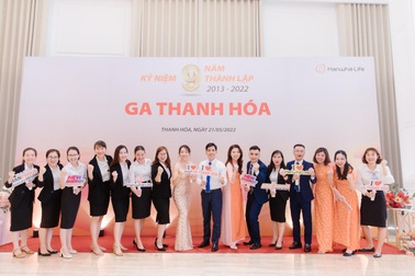 Giám đốc GA Hanwha Life Thanh Hóa: Muốn thành công phải có khát vọng lớn