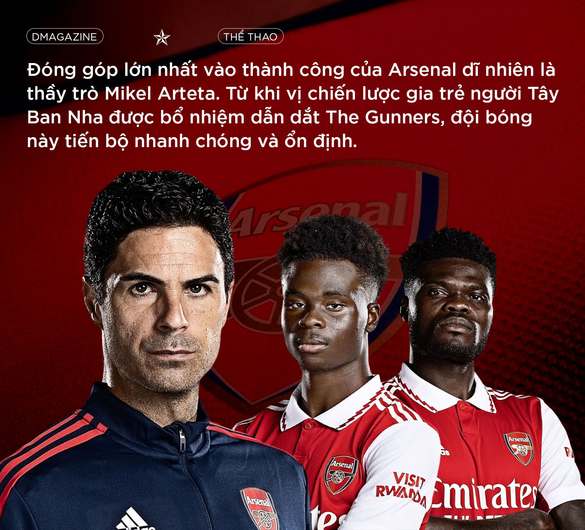 Arsenal dẫn đầu Premier League: Lời cảm ơn Man City và sự hồi sinh ấn tượng - 3