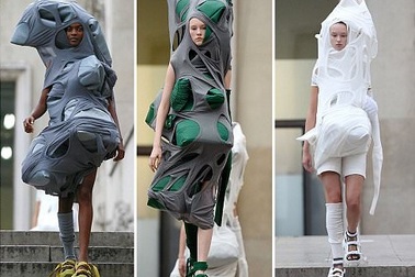 Show trình diễn gây sửng sốt nhất Tuần lễ Thời trang Paris